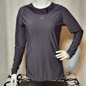 Skins Long Sleeve Top Black XXL